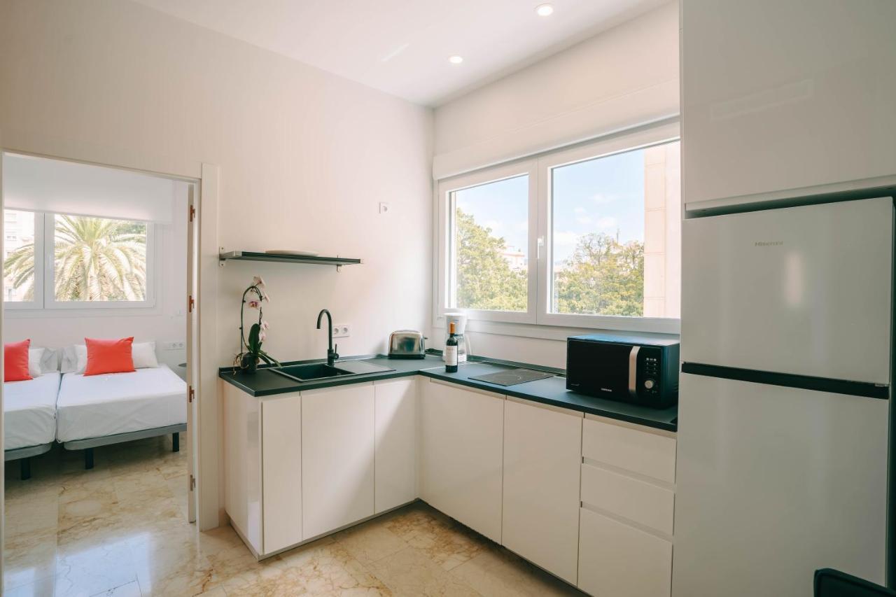 New Picasso Plaza - Malaga Apartman Kültér fotó
