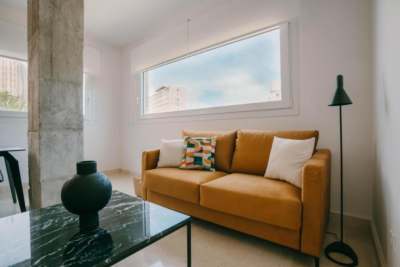 New Picasso Plaza - Malaga Apartman Kültér fotó