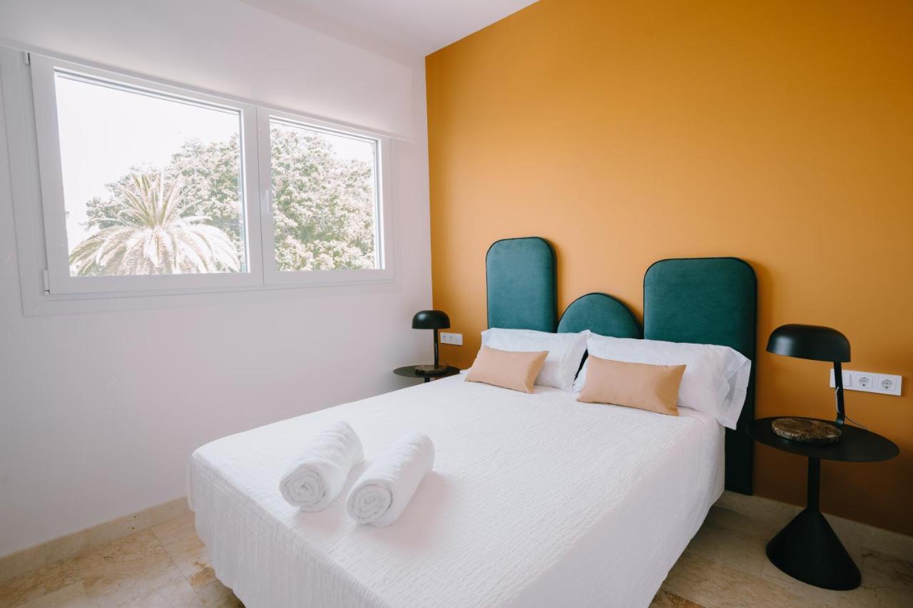 New Picasso Plaza - Malaga Apartman Kültér fotó