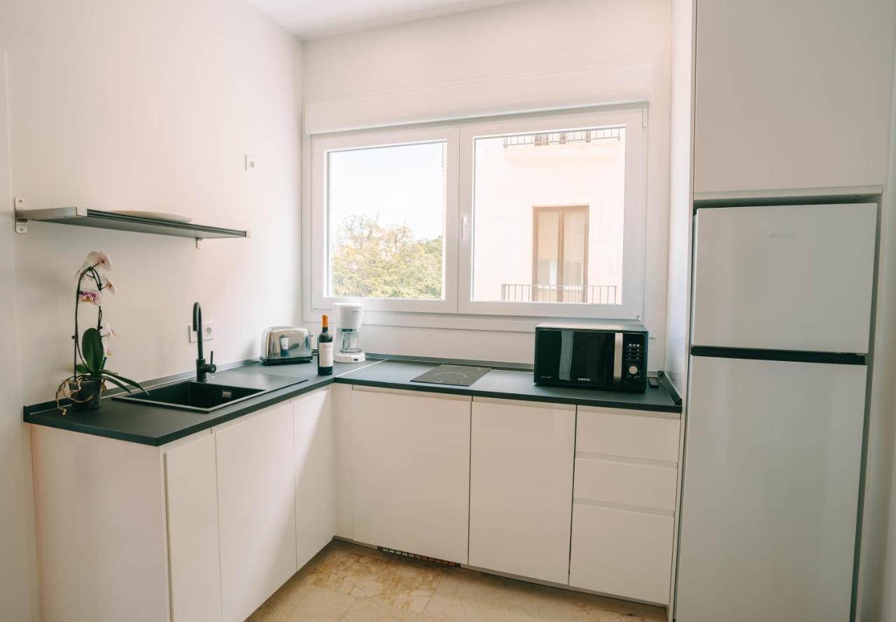 New Picasso Plaza - Malaga Apartman Kültér fotó