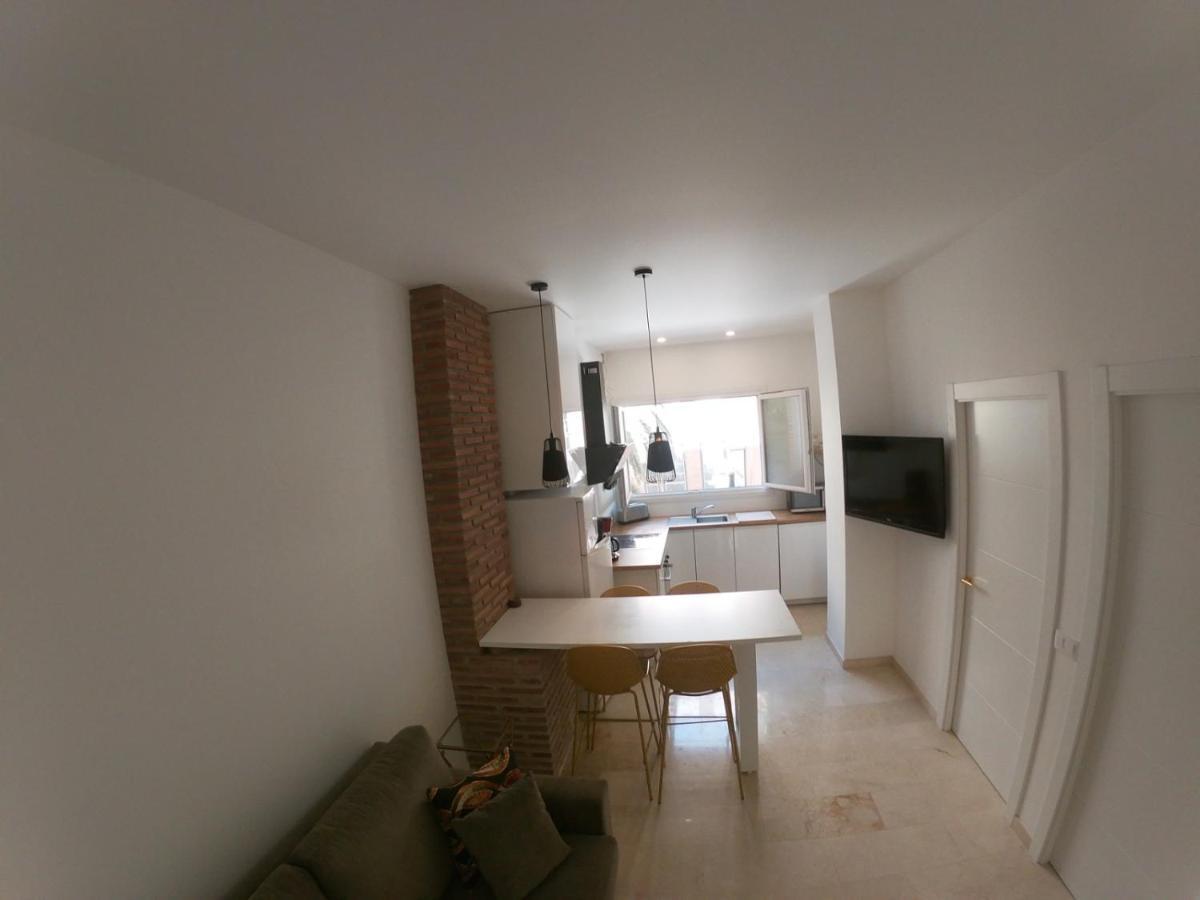 New Picasso Plaza - Malaga Apartman Kültér fotó