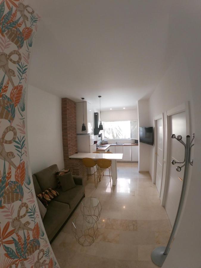 New Picasso Plaza - Malaga Apartman Kültér fotó