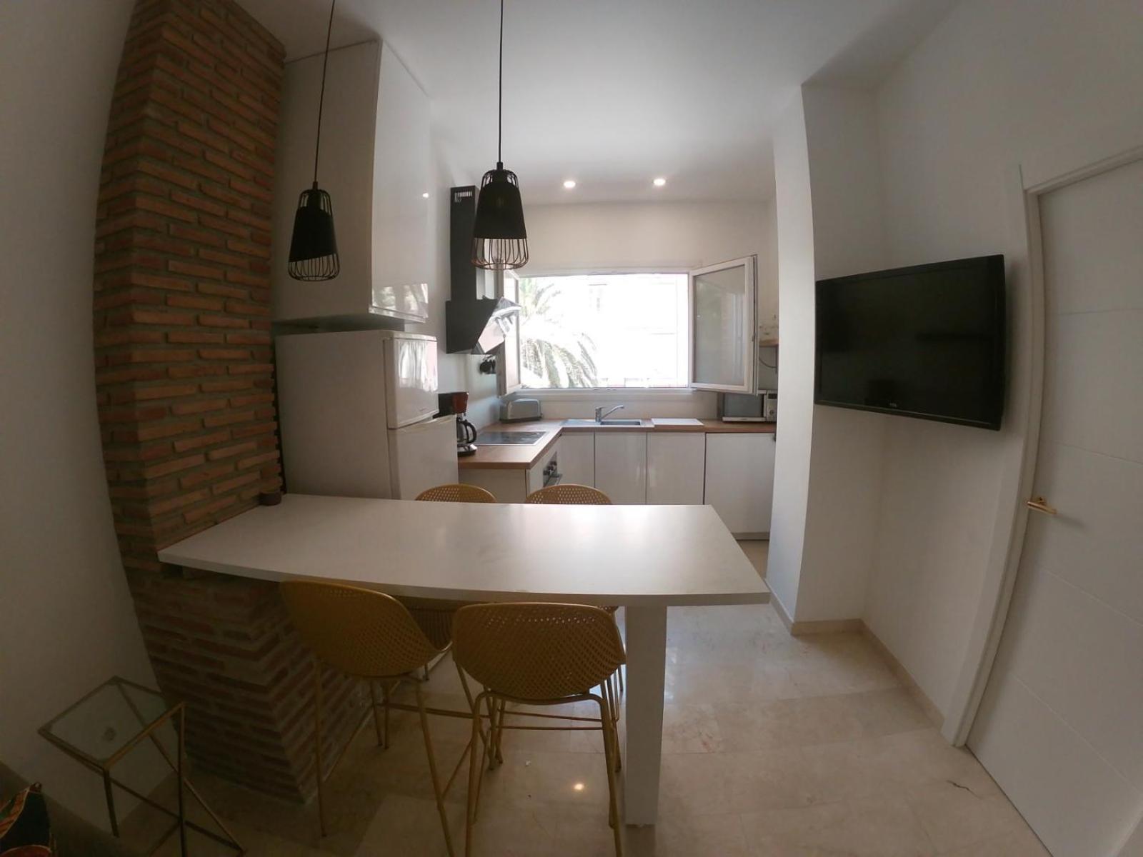 New Picasso Plaza - Malaga Apartman Kültér fotó